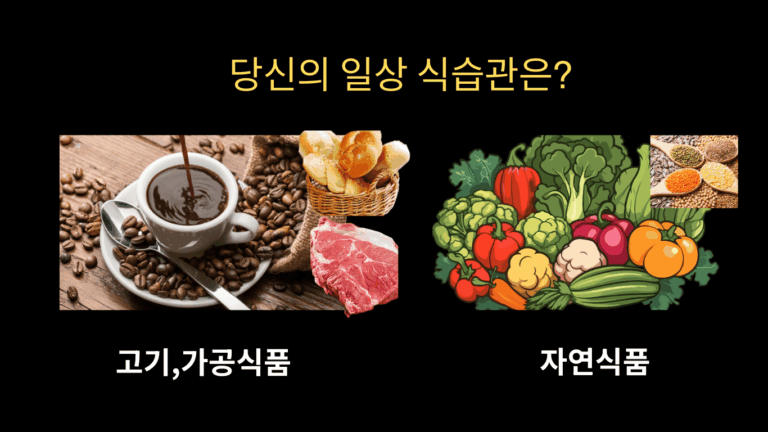 당신의 일상은 ‘질병 캠프’인가요, ‘건강 캠프’인가요?