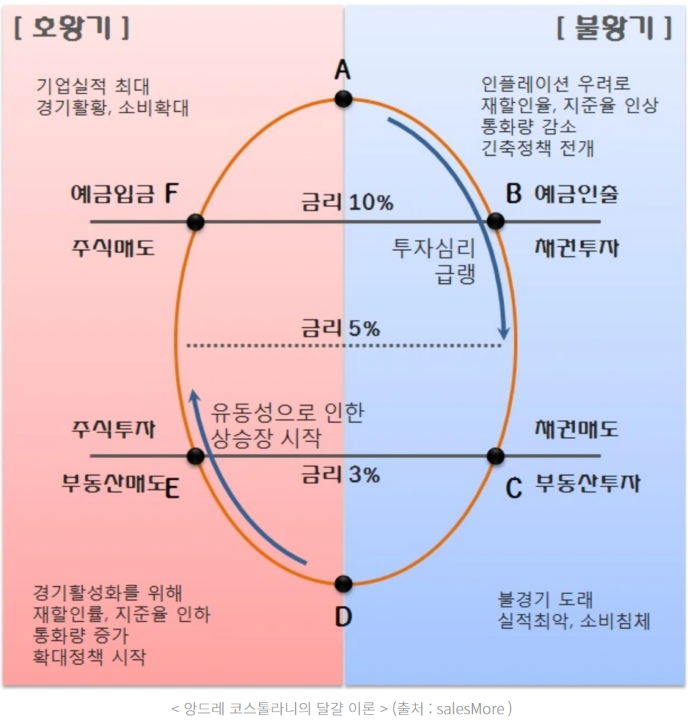 앙드레 코스톨라니의 달걀 이론
