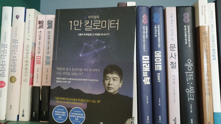 자기계발의 거인 이지성 작가의 도서목록