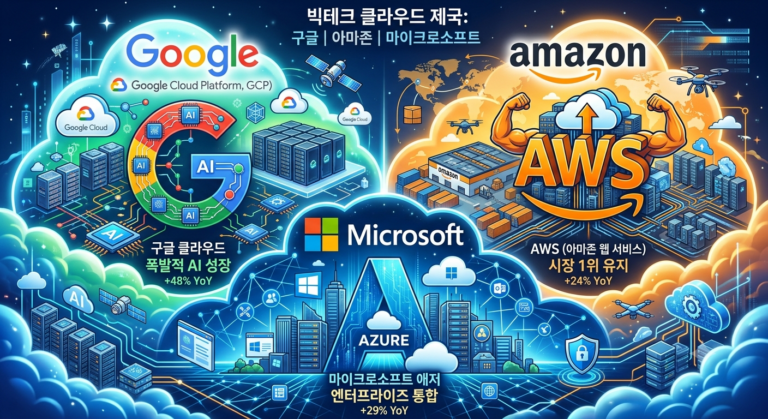 구글 유상증자 위기일까 기회일까? AI 시대 빅테크 투자 대전환 시나리오