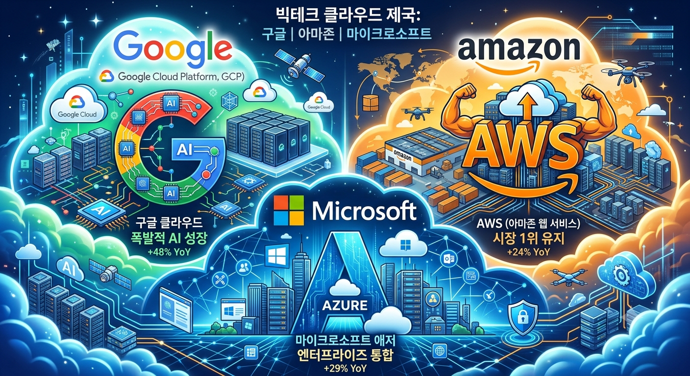 빅테크 클라우드 기업들
