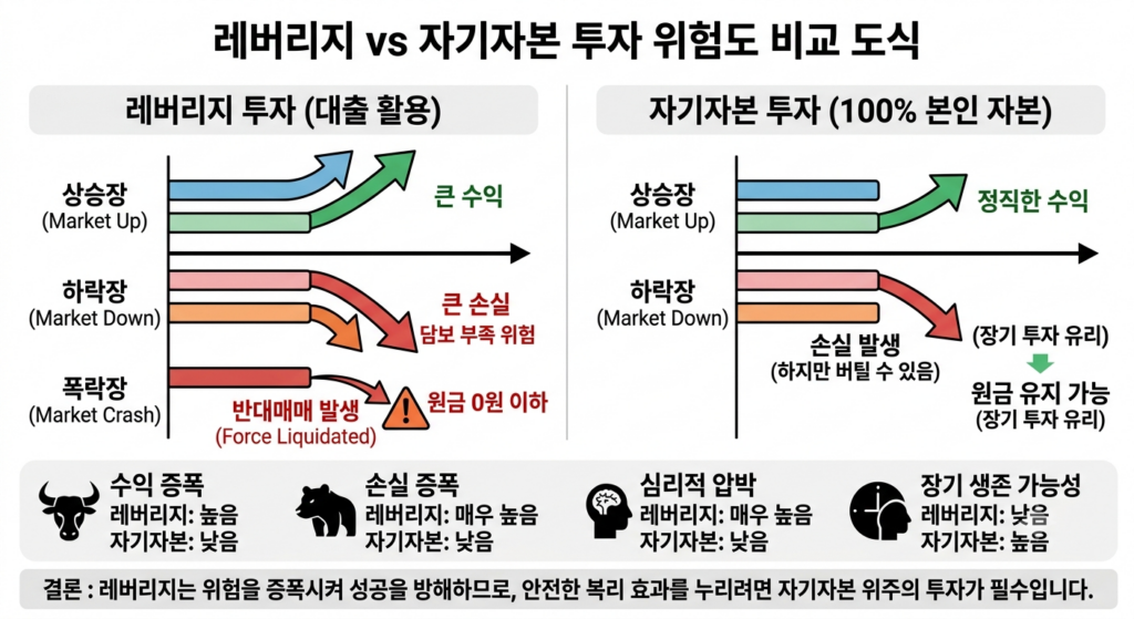 반대매매 위험과 투자 생존 전략 인포그래픽