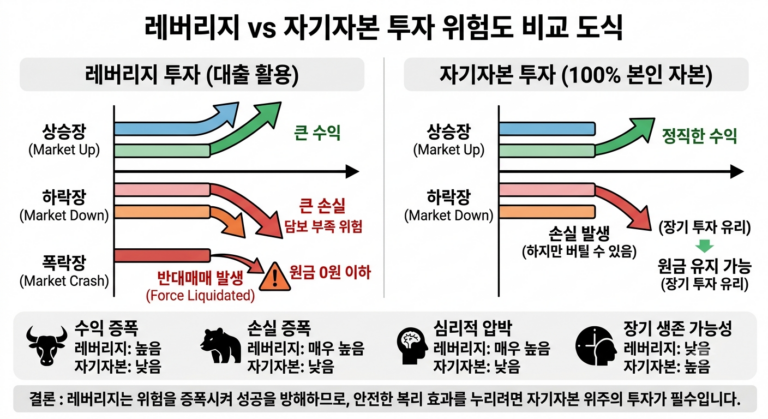 자본주의 투자 : 주식담보대출 반대매매 경고와 부동산 갈아타기 로드맵