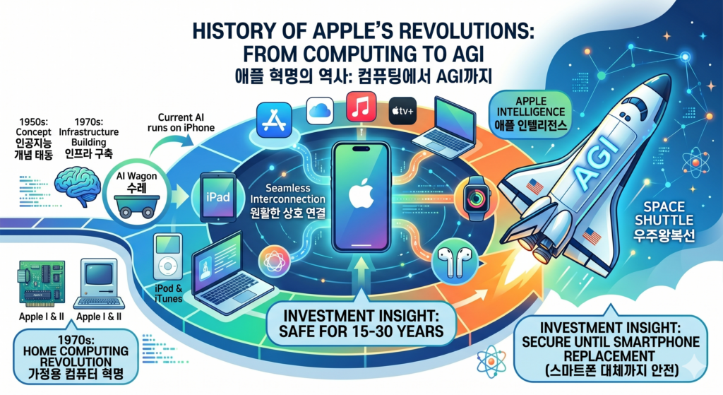 애플 혁명의 역사