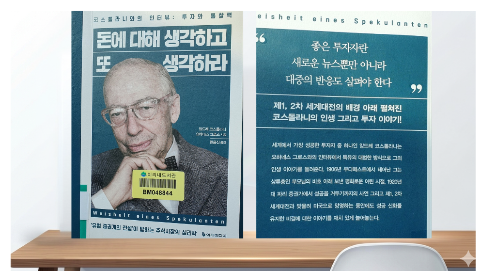 돈에 대해 생각하고 생각하라