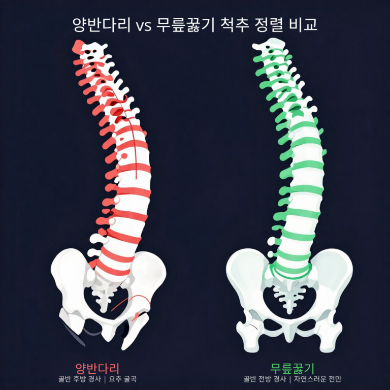 척추 의사들이 말하지 않는 비밀, 앉을 때 가장 좋은 자세는 ‘무릎 꿇기’다