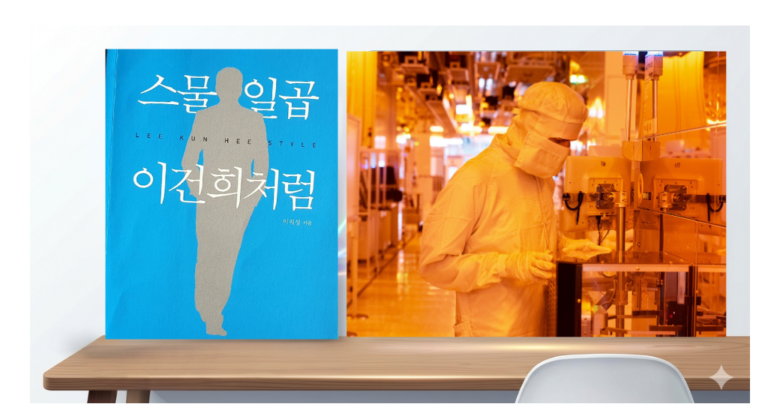 『스물일곱 이건희처럼』: 위기를 혁신으로 바꾼 이건희의 철학과 제2의 인생