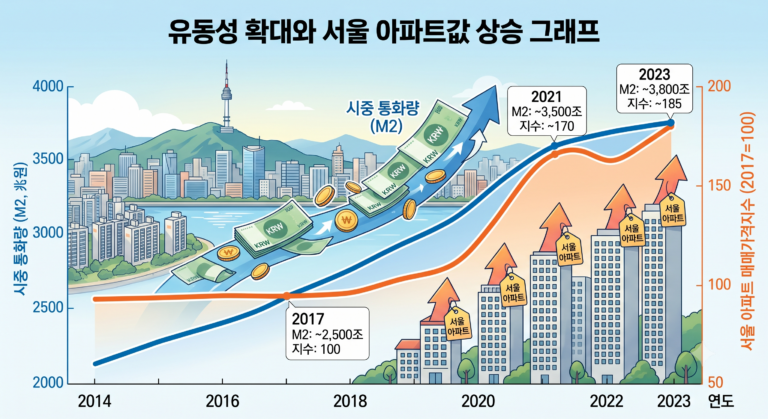 정부 유동성 정책과 부동산 폭등 전망, 강남 오피스텔 실사례로 본다