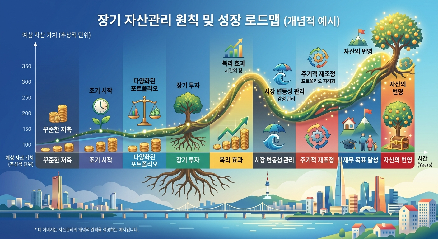 장기 자산관리 원칙