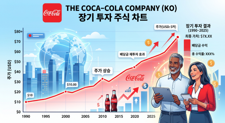 코카콜라 장기투자의 힘: 1919년 코카콜라 1주를 샀다면?