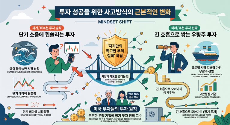 워런버핏 주식 투자 원칙: 실패와 사기, 성공에서 배우는 투자 철학