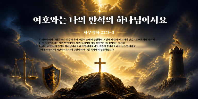 [사무엘하 24장] 다윗의 인구조사에 하나님은 왜 분노하셨을까?