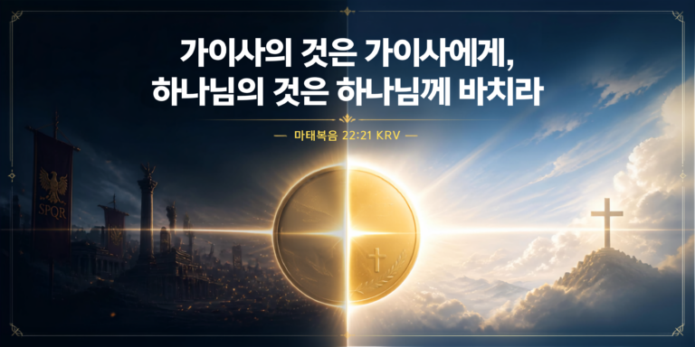 기독교 강요: 신자가 국가에 대해 무관심해서 되는가?