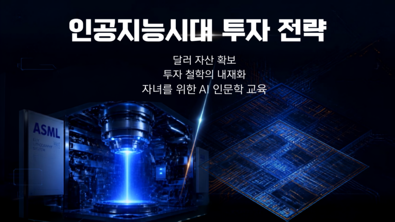 인공지능시대 한국 반도체의 위기와 미국 AI 주식 투자, 우리가 알아야 할 것은 무엇일까?