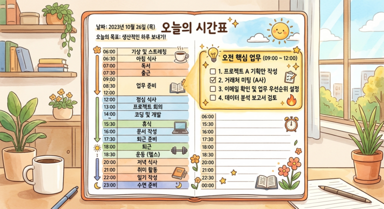 시간 부족과 스트레스에서 벗어나는 확실한 해법, 시간관리란 무엇인가