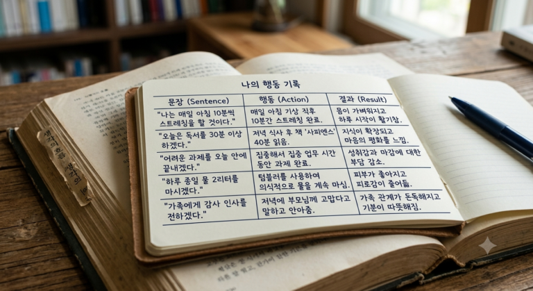 책 내용이 머릿속에서 사라질 때: 지식을 완전히 내면화하는 독서 노트 작성법